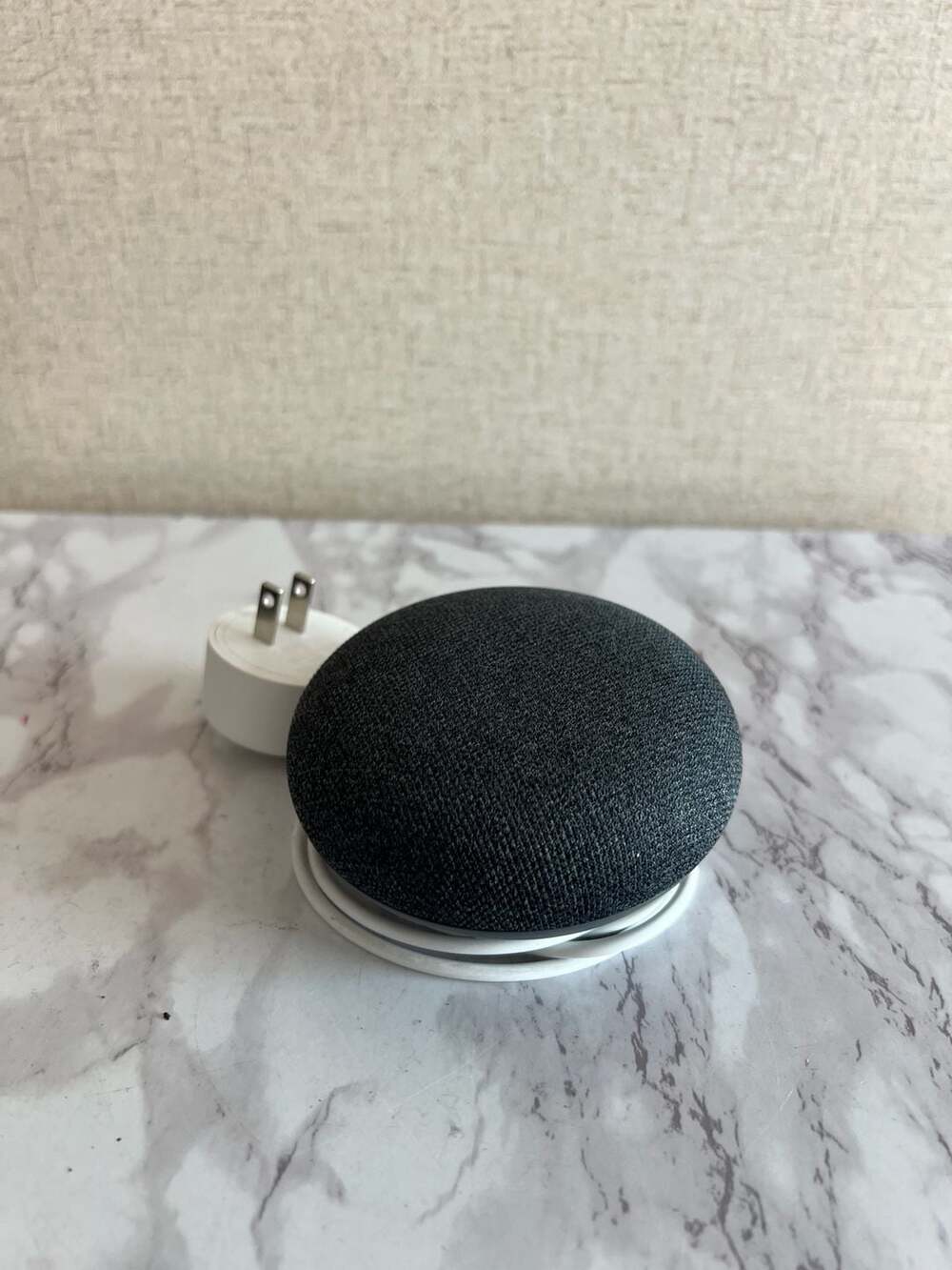 Google Home Mini Smart Home Assistant H0A Slate Gray - Picture 6 of 6